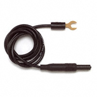 Pomona Electronics - 5295-36-0 - TEST LEAD BANANA TO SPADE 36"