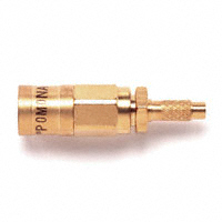 Pomona Electronics - 5375 - CONN SMB PLUG STR 50 OHM SOLDER