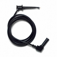 Pomona Electronics - 5428-48-0 - TEST LEAD BANANA TO GRABBER 48"