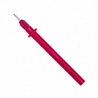Pomona Electronics - 5432-2 - MINIATURE TEST PROBE RED