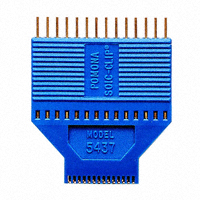 Pomona Electronics - 5437 - TEST CLIP 28PIN SOIC