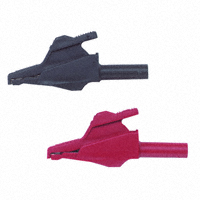 Pomona Electronics - 5916A/POM - CLIP ALLIGATOR MEDIUM 1BLK/RED