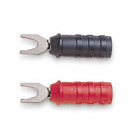 Pomona Electronics - 6203 - ADAPTER SPADE LUG 1RED/1BLACK