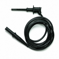 Pomona Electronics - 6245-48-0 - TEST LEAD BANANA TO GRABBER 48"