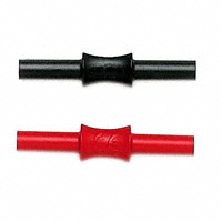 Pomona Electronics - 6252 - COUPLERS TEST LEAD 1RED & 1BLACK