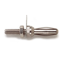 Pomona Electronics - 6271 - B-PLUG 6-32 X 1/2 2/PKG