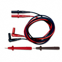 Pomona Electronics - 6287 - TEST LEAD BANANA TO PROBE 48"