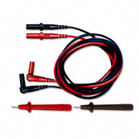 Pomona Electronics - 6288 - TEST LEAD BANANA TO PROBE 48"