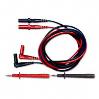 Pomona Electronics - 6304 - TEST LEAD BANANA TO PROBE 48"