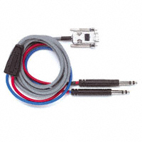 Pomona Electronics - 6317-96 - PLUGS WE310 Y/9-PIN MALE CABLE