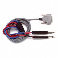 Pomona Electronics - 6318-96 - PLUGS WE310 Y/15-PIN FMALE CABLE