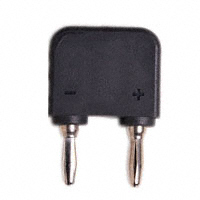 Pomona Electronics - 6369 - ADAPTER DBL BANANA TO MINI-CONN