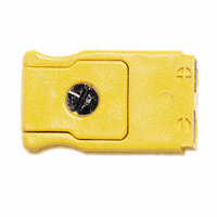 Pomona Electronics - 6380 - MINI-CONNECTOR FEMALE DIY YELLOW