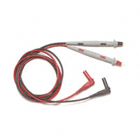 Pomona Electronics - 6469 - TEST LEAD BANANA TO PROBE 48"