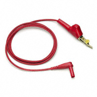 Pomona Electronics - 6483-48-2 - TEST LEAD BANANA TO GATOR 48"