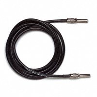 Pomona Electronics - 6502-96 - MINI WECO PLUG PATCH CORD 96"