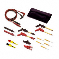 Pomona Electronics - 6530 - DELUXE AUTO DMM TEST LEAD SET