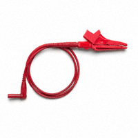 Pomona Electronics - 6570-36-2 - TEST LEAD BANANA TO GATOR 36"