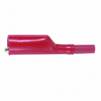 Pomona Electronics - 6573A-2 - CLIP ALLIG W/BOOT-4MM B-PLUG RED