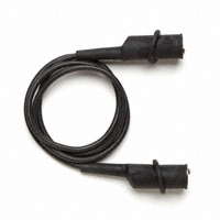 Pomona Electronics - 6576-48-0 - CORD ALLIG-ALLIG W/BOOT 48" BLK