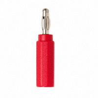 Pomona Electronics - 6728-2 - ADAPTER BANA JACK-BANA PLUG RED