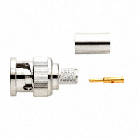 Pomona Electronics - 6752A - CONN BNC PLUG STR 75 OHM SOLDER