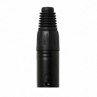 Pomona Electronics - 6851 - CONN XLR MALE 3 GOLD CONTACTS