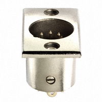 Pomona Electronics - 6855 - XLR MALE PANEL RCPT 5 CONTACTS