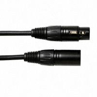 Pomona Electronics - 6869-180 - CABLE XLR PLUG/JACK LO NOISE 15'