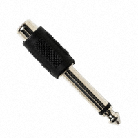 Pomona Electronics - 6878 - ADAPT 1/4" PLUG TO RCA JACK
