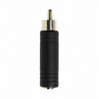 Pomona Electronics - 6879 - ADAPT 1/4" JACK TO RCA PLUG