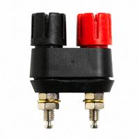 Pomona Electronics - 6884 - DUAL BINDING POSTS RAISED BASE