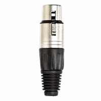 Pomona Electronics - 7284 - CONN XLR FEMALE 3 SLV CONTACTS