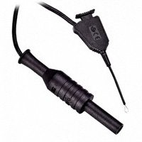 Pomona Electronics - 72907-20-0 - TEST LEAD BANANA TO GRABBER 20"