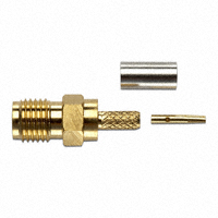 Pomona Electronics - 72954 - CONN SMA JACK STR 50 OHM CRIMP