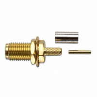 Pomona Electronics - 72956 - CONN SMA JACK STR 50 OHM CRIMP