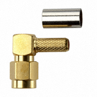 Pomona Electronics - 72960 - CONN SMA PLUG R/A 50 OHM CRIMP