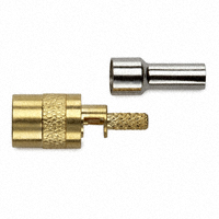 Pomona Electronics - 72982 - CONN SMB PLUG STR 75 OHM CRIMP