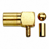 Pomona Electronics - 72989 - CONN SMB PLUG R/A 75 OHM PUSH