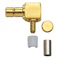 Pomona Electronics - 72991 - CONN SMB JACK R/A 50 OHM PUSH