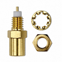 Pomona Electronics - 72999 - CONN SMB RCPT STR 50 OHM SOLDER