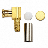 Pomona Electronics - 73005 - CONN MCX PLUG R/A 50 OHM SOLDER