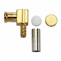 Pomona Electronics - 73006 - CONN MCX PLUG R/A 50 OHM SOLDER