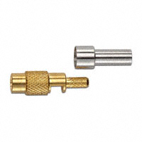 Pomona Electronics - 73010 - CONN MCX JACK STR 50 OHM PUSH