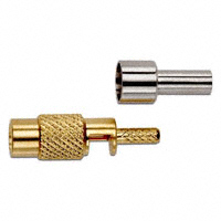 Pomona Electronics - 73011 - CONN MCX JACK STR 50 OHM PUSH