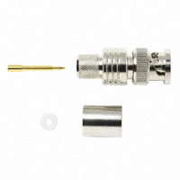 Pomona Electronics - 73043 - CONN BNC PLUG STR 50 OHM CRIMP