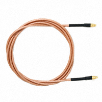 Pomona Electronics - 73063-BB-6 - CABLE MMCX PLUG-PLUG RG316 6"