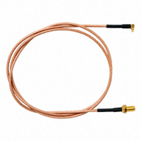 Pomona Electronics - 73066-BB-48 - CABLE MMCX R/A PLUG-SMA JACK 48"