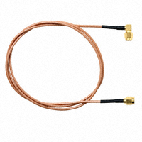 Pomona Electronics - 73069-BB-12 - CABL SMA PLUG-R/A PLUG RG316 12"