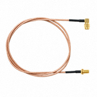 Pomona Electronics - 73071-BB-60 - CABL SMA R/A PLUG-JACK RG316 60"